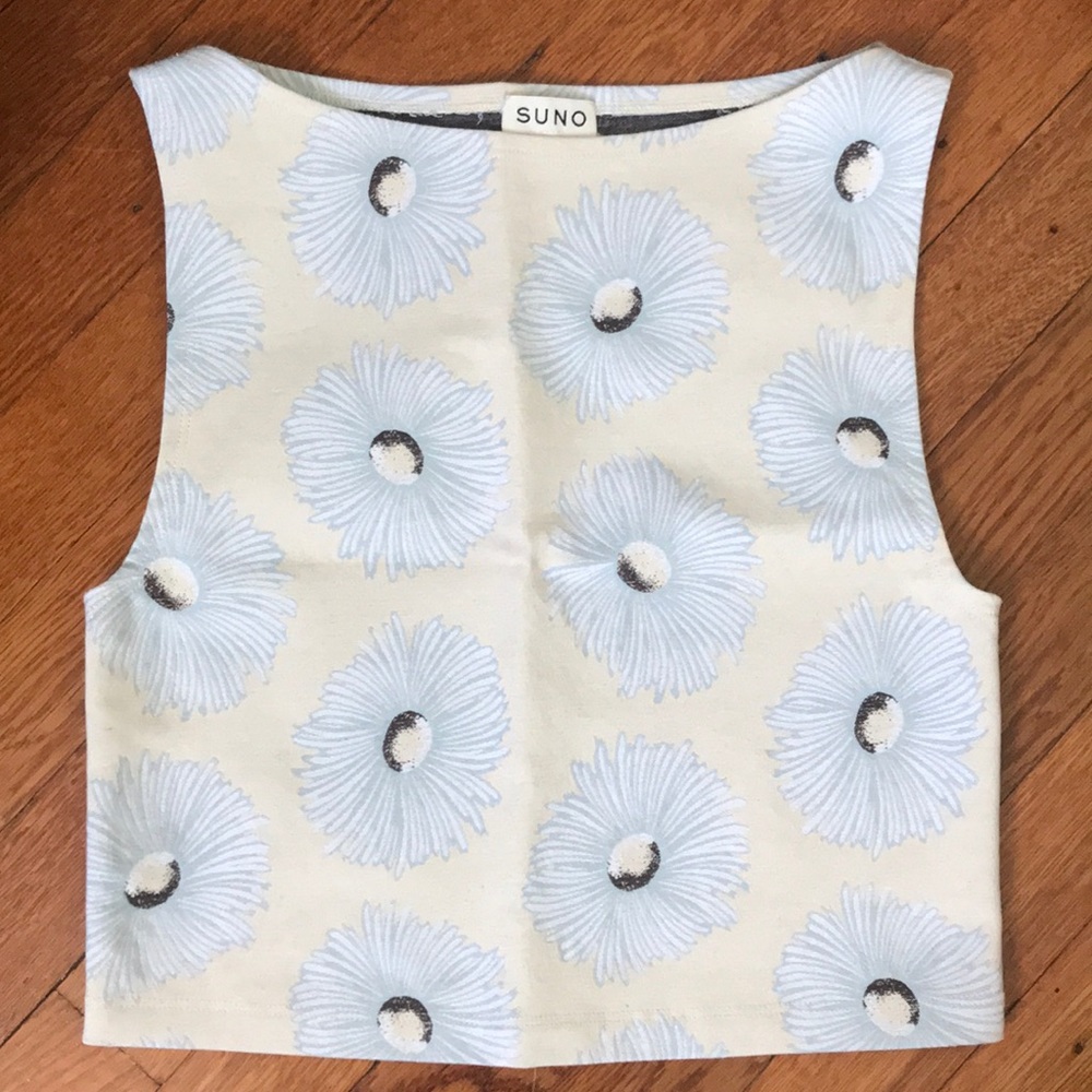 Suno crop top size 2